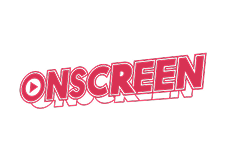 Onscreen active logo